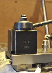 Быстросменный резцедержатель 90 – 115 мм